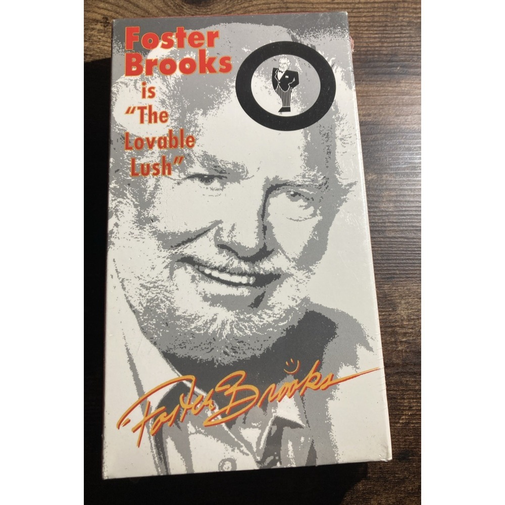Vintage 1992 Foster Brooks Private Party VHS Sealed Comedy Stand-Up Video NOS